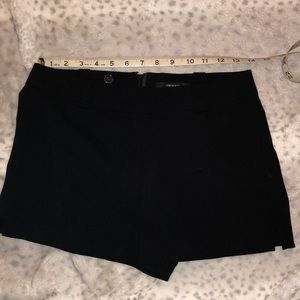 Black classy shorts